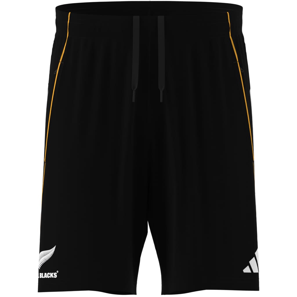 All Black Gym Short Black JV9963