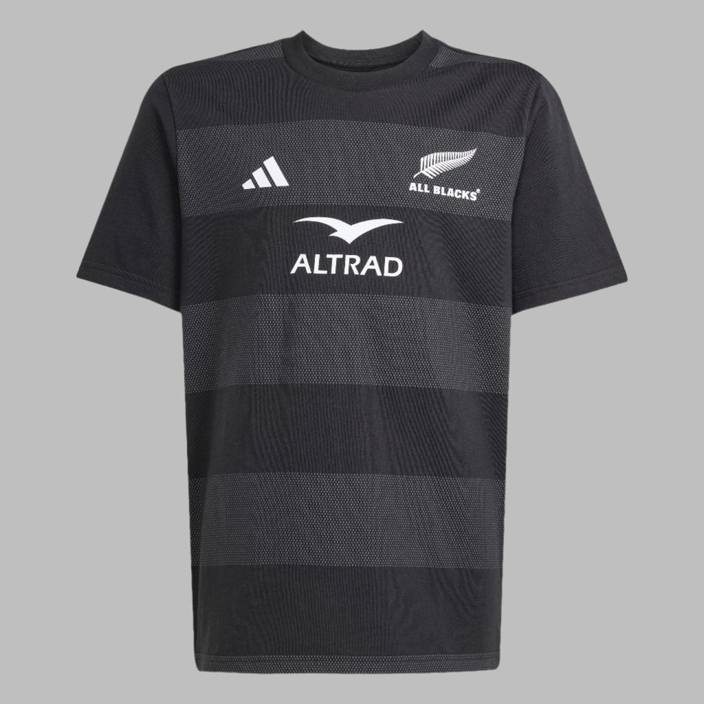 Youth All Black Cotton Tee JW9936