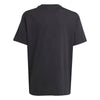 Youth All Black Cotton Tee JW9936