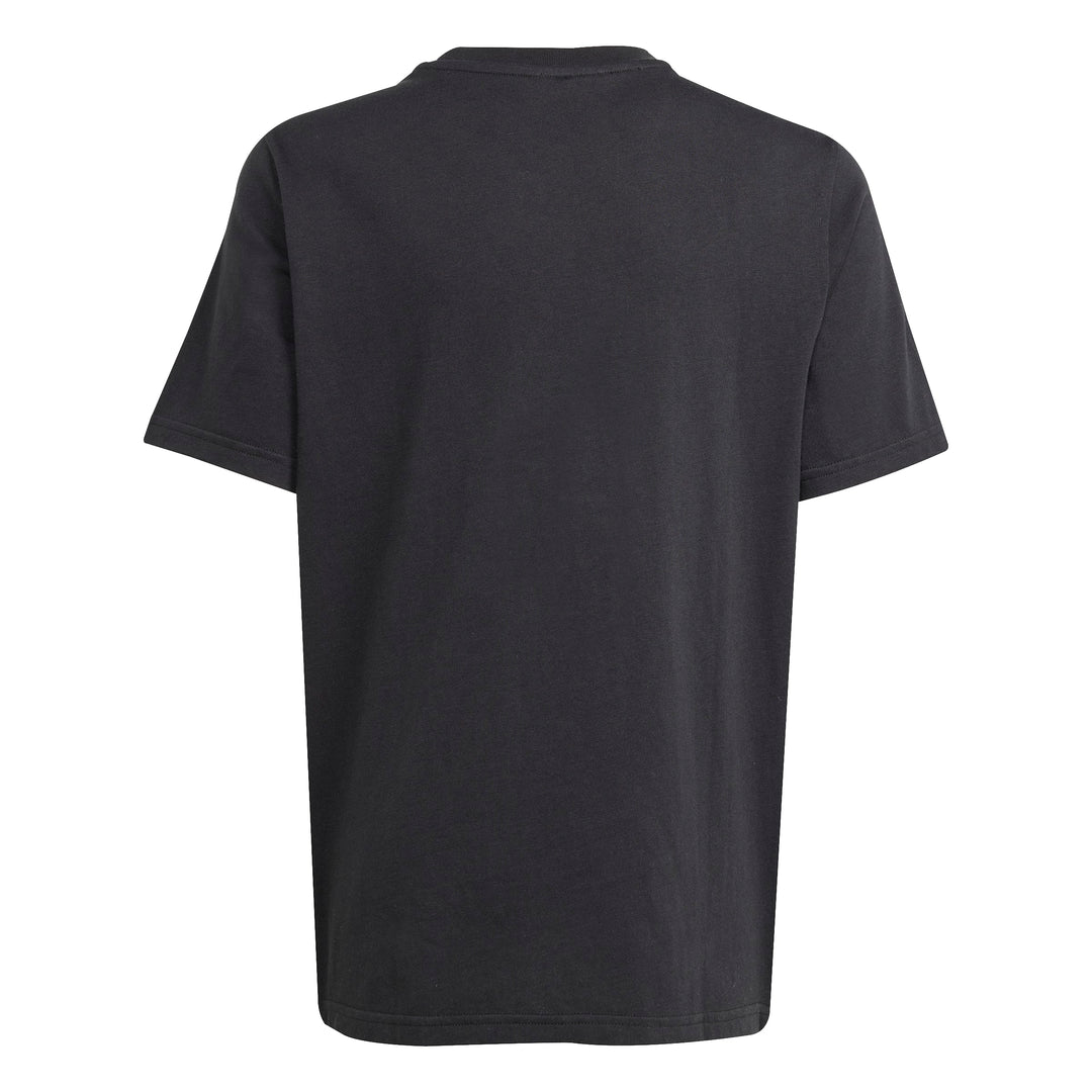 Youth All Black Cotton Tee JW9936