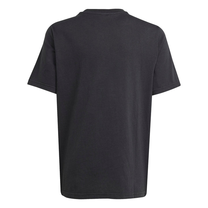 Youth All Black Cotton Tee JW9936