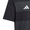 Youth All Black Cotton Tee JW9936