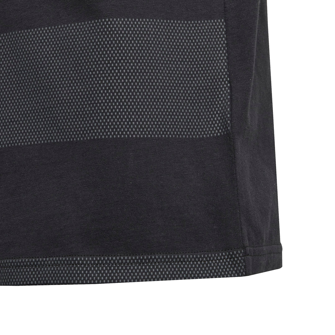 Youth All Black Cotton Tee JW9936