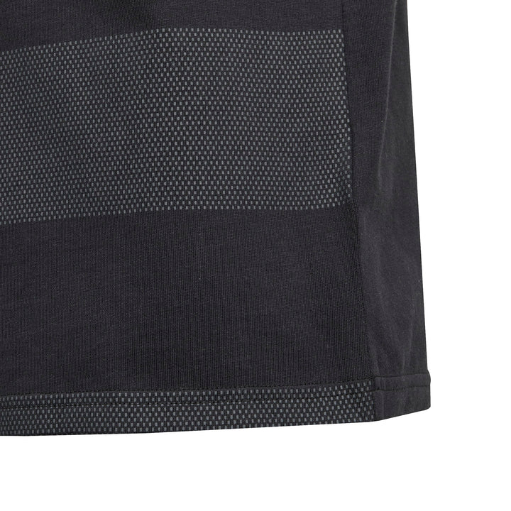 Youth All Black Cotton Tee JW9936