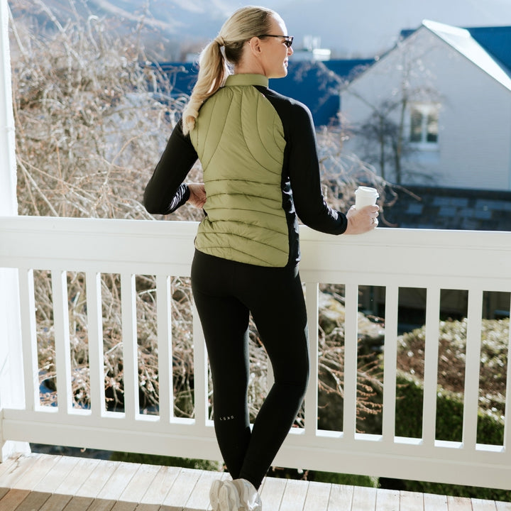 Womens Active Jacket Jen Avocado