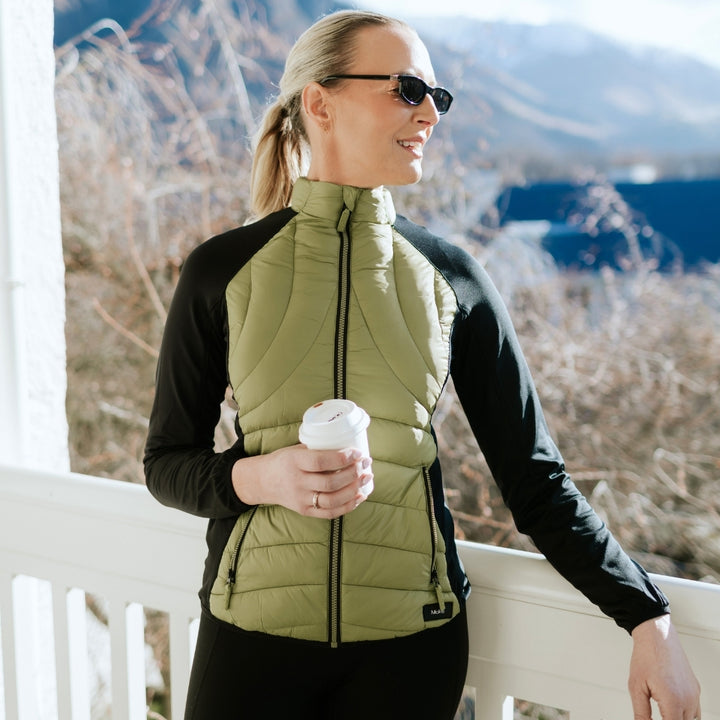 Womens Active Jacket Jen Avocado