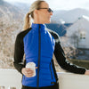 Womens Active Jacket Jen Dazzling Blue