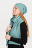 Slouch Scarf Topaz NX876