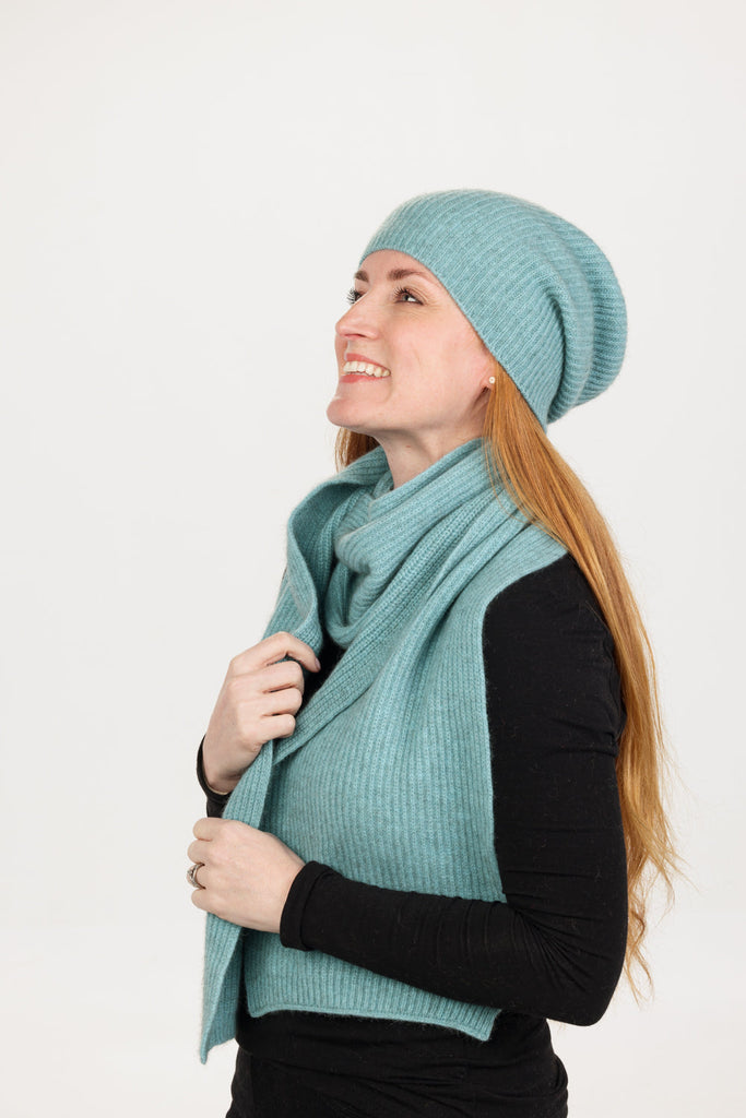 Unisex Slouch Beanie Topaz NX677