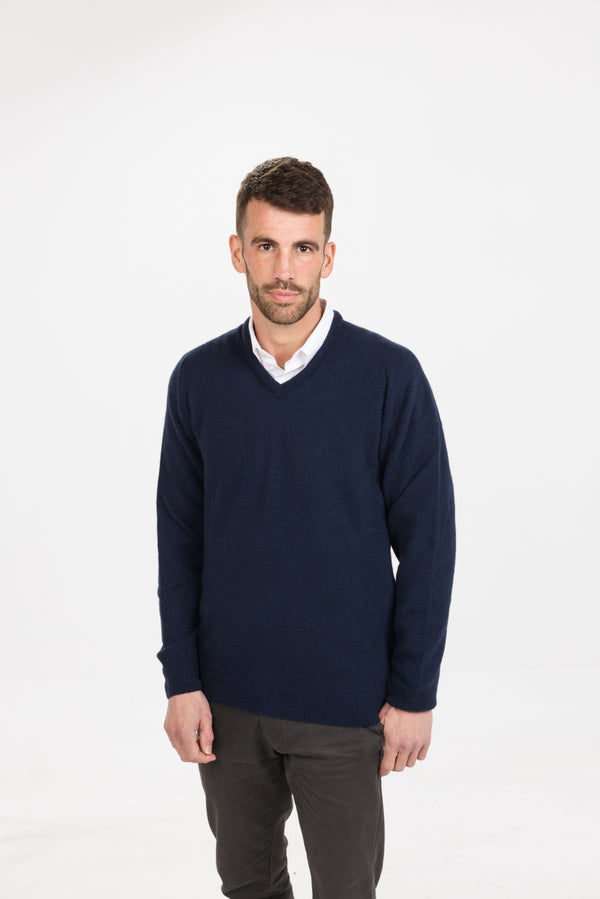 Mens V Neck Sweater