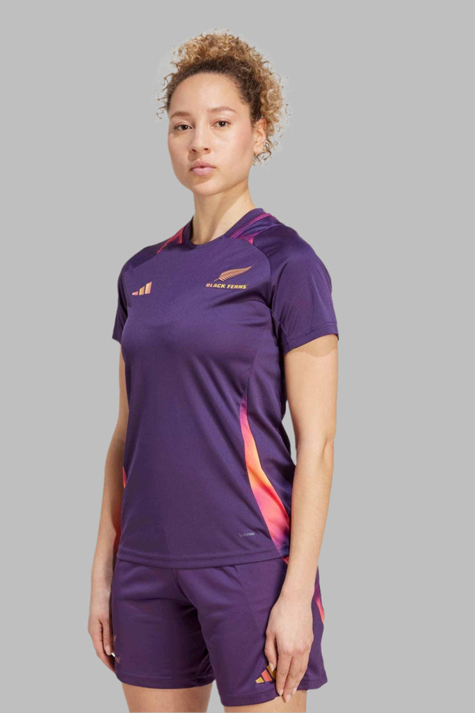 Womens Black Ferns Performance Tee KC3444