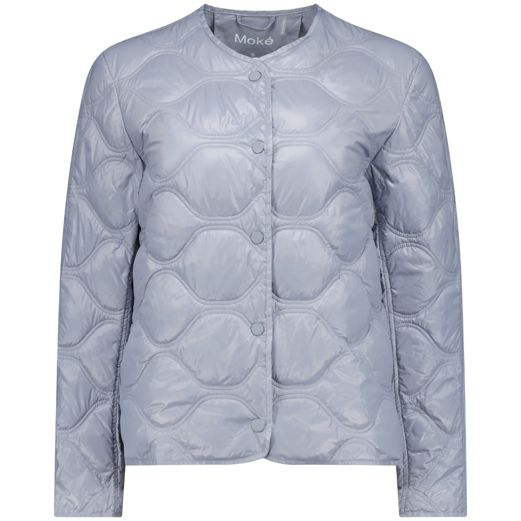 Womens Liss Packable Down  Jacket - Ice Blue
