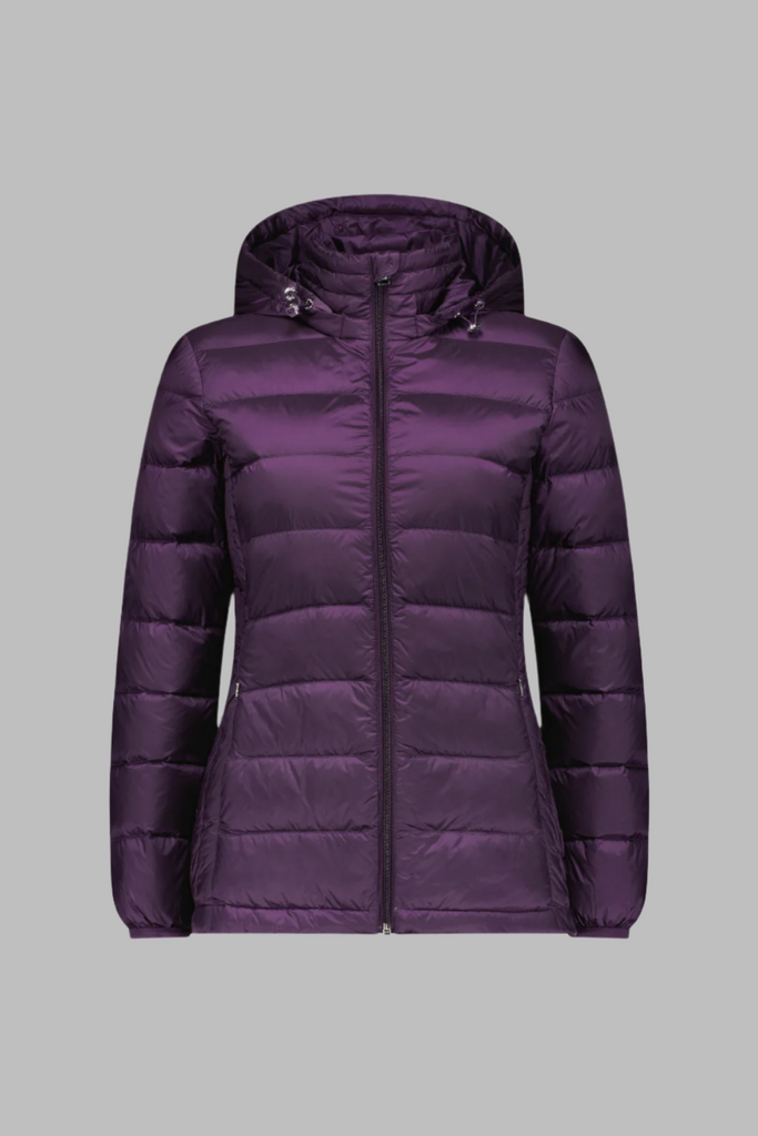 Womens Lynn Jacket - Midnight Plum