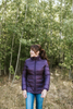 Womens Lynn Jacket - Midnight Plum