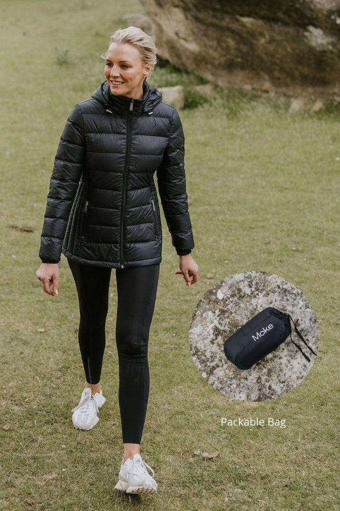 Womens Lynnette-Black