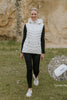Womens Mary Claire Vest - Cream
