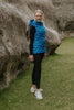 Womens Mary Claire Vest - Imperial Blue