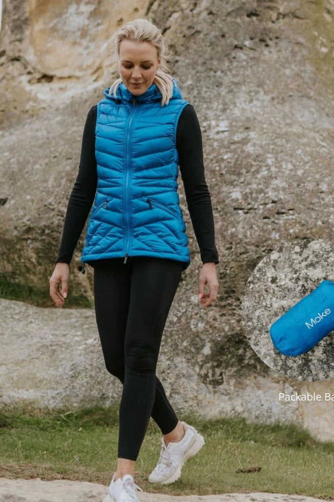 Womens Mary Claire Vest - Imperial Blue