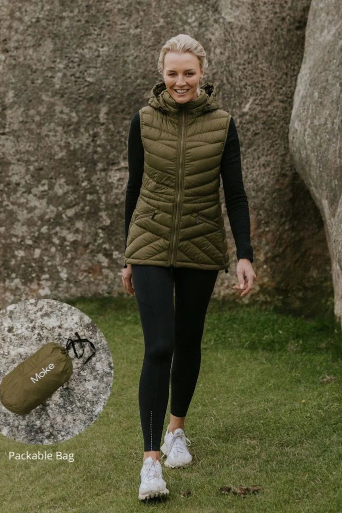 Womens Mary Claire Vest - Loden