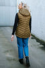 Womens Mary Claire Vest - Loden