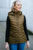 Womens Mary Claire Vest - Loden