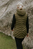 Womens Mary Claire Vest - Loden