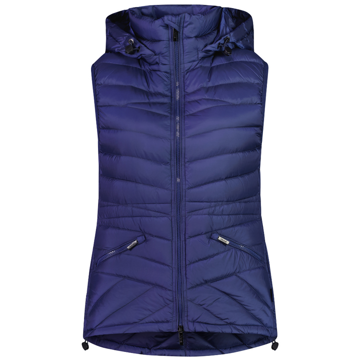 Womens Mary Claire Vest - Moonlight
