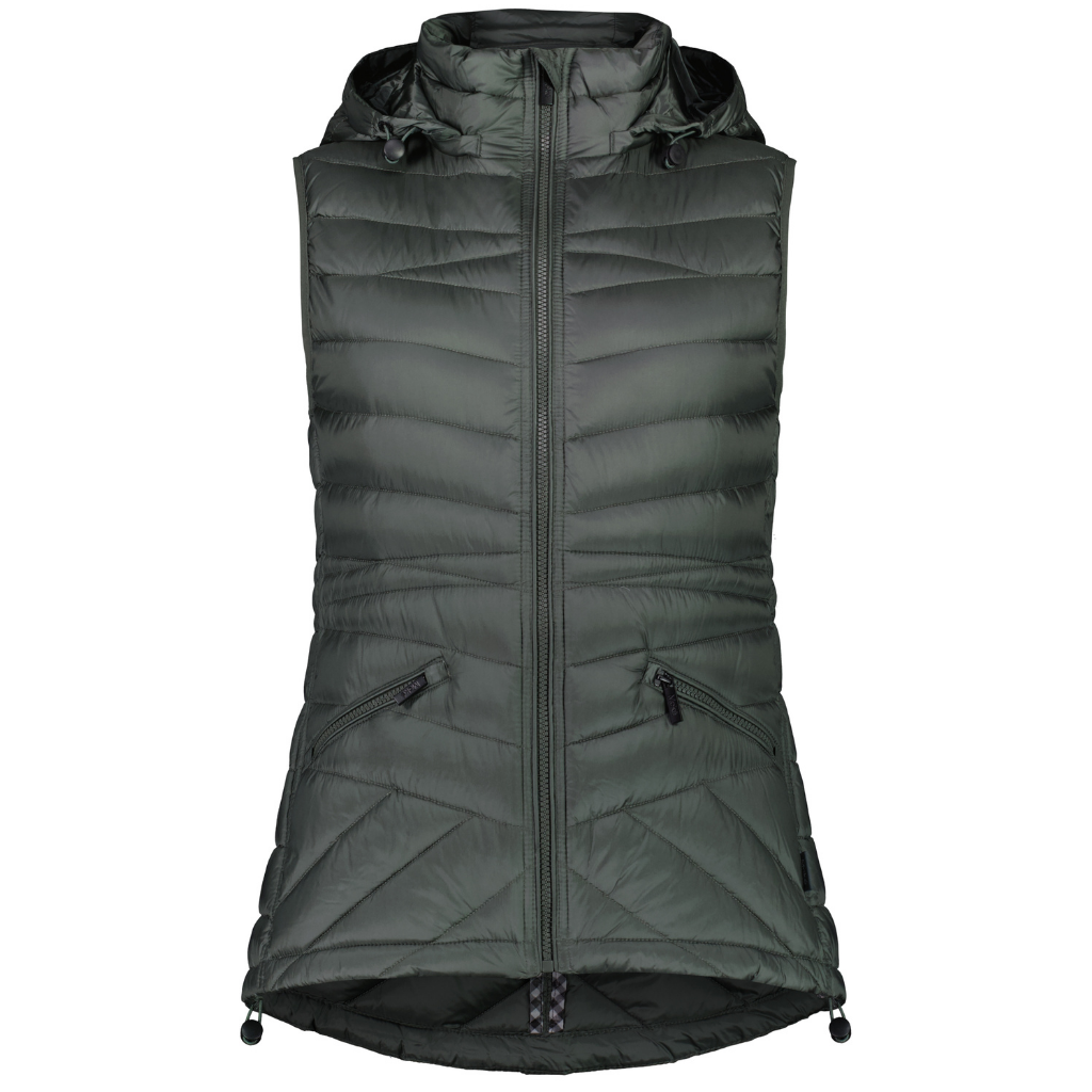 Womens Mary Claire Vest - Moss