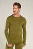 Mens 260 ZoneKnit™ Merino LS Crewe Thermal Top Algae/Ashen 0A56HH