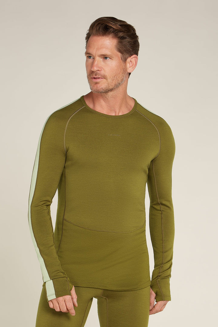 Mens 260 ZoneKnit™ Merino LS Crewe Thermal Top