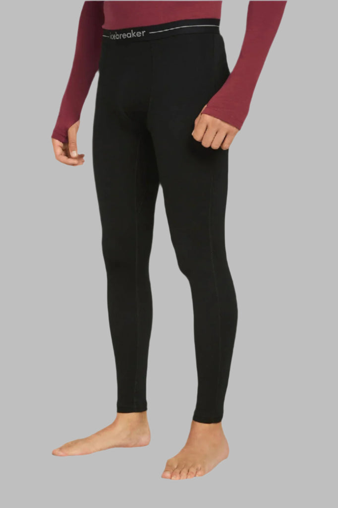 Mens 300 MerinoFine™ Polar Thermal Leggings Black 0A5722