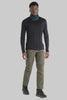 Mens 125 Cool-Lite™ Merino Blend Sphere III Long Sleeve T-Shirt Black 0A56ZL