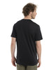 Mens 125 Cool-Lite™ Merino Sphere II Short Sleeve Tee Levels Black 0A56QE