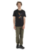 Mens 125 Cool-Lite™ Merino Sphere II Short Sleeve Tee Levels Black 0A56QE