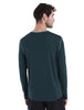 Mens 125 ZoneKnit™ Merino Blend Energy Wind LS Tee Fathom Green/Cloud Ray 0A56W8