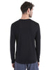 Mens 125 ZoneKnit™ Merino Blend Energy Wind LS Tee Black 0A56W8