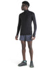 Mens 125 ZoneKnit™ Merino Blend LS Half Zip Thermal Top Black 0A56VX