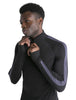 Mens 125 ZoneKnit™ Merino Blend LS Half Zip Thermal Top Black 0A56VX