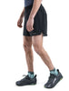 Mens 125 ZoneKnit™ Merino Blend Speed 6" Shorts Black  0A56X9