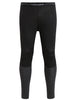 Mens 125 ZoneKnit™ Merino Blend Thermal Leggings Black/Jet Heather 0A56H5