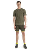 Mens 125 ZoneKnit™ Merino Short Sleeve Tee IB Topo Loden  0A56QC