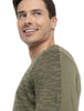 Mens 125 ZoneKnit™ Merino Short Sleeve Tee IB Topo Loden  0A56QC
