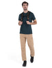 Mens 150 MerinoFine™ Ace T-Shirt Fathom Green 0A56X8