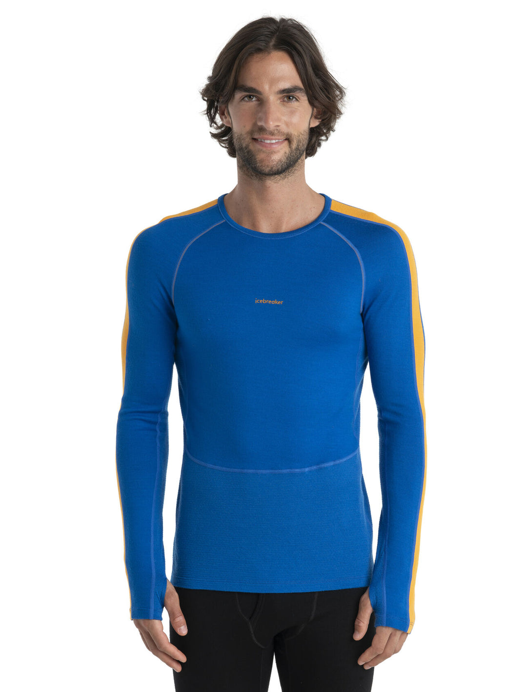 Mens 260 ZoneKnit™ Merino LS Crewe Thermal Top