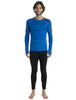 Mens 260 ZoneKnit™ Merino LS Crewe Thermal Top Lazurite 0A56HH