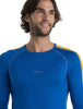 Mens 260 ZoneKnit™ Merino LS Crewe Thermal Top Lazurite 0A56HH