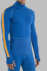 Mens 260 ZoneKnit™ Merino LS Half Zip Lazurite 0A56HF