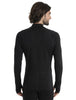 Mens 300 MerinoFine™ Polar LS Half Zip Thermal Top Black BA56Q9