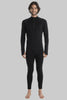 Mens 300 MerinoFine™ Polar LS Half Zip Thermal Top Black BA56Q9