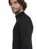 Mens 300 MerinoFine™ Polar LS Half Zip Thermal Top Black BA56Q9